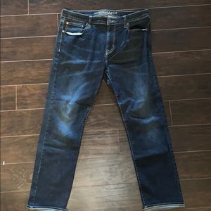 American eagle slim straight jean 36x30